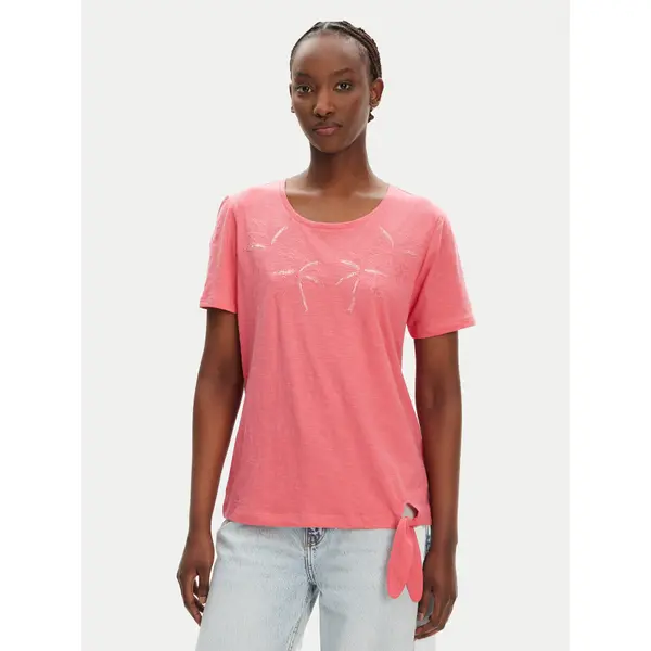 Olsen Olsen T-shirt 11104823 Ružičasta Regular Fit