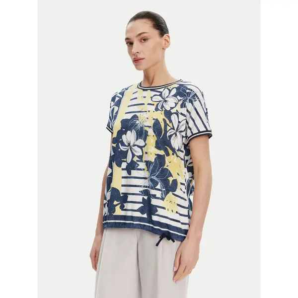 Olsen Olsen T-shirt 11105022 Tamnoplava Regular Fit