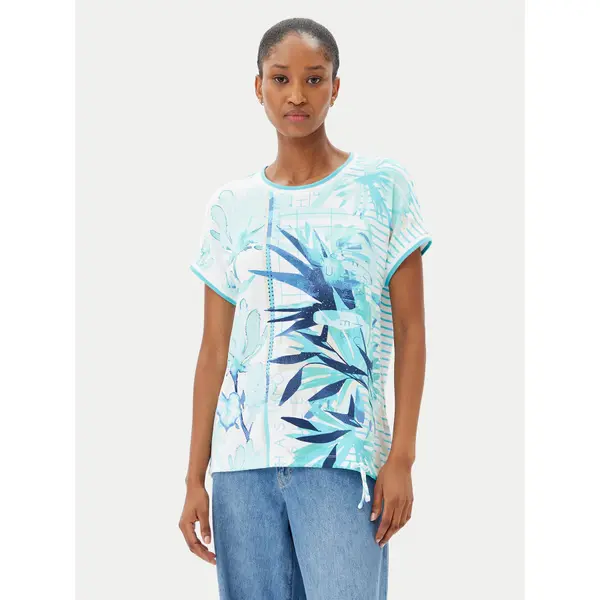 Olsen Olsen T-shirt 11105047 Plava Regular Fit
