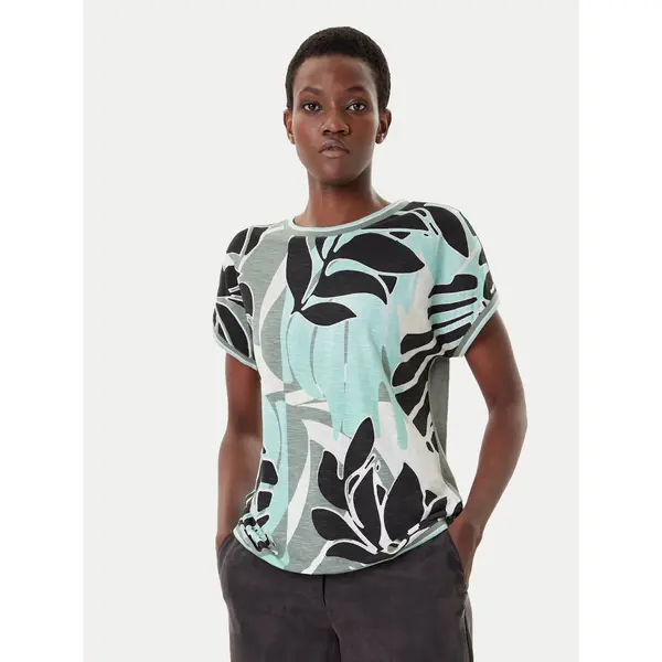 Olsen Olsen T-shirt 11105067 Zelena Regular Fit