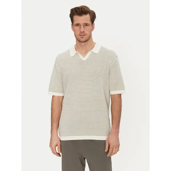 Only & Sons Only & Sons Polo Kian 22033457 Bež Relaxed Fit