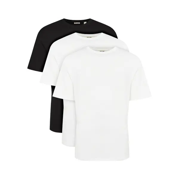 Only & Sons Only & Sons Set t-shirt majica﻿ Jeff 22034550 Bijela Relaxed Fit