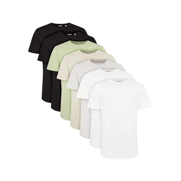 Only & Sons Only & Sons Set t-shirt majica﻿ Jeff 22034804 Šarena Regular Fit