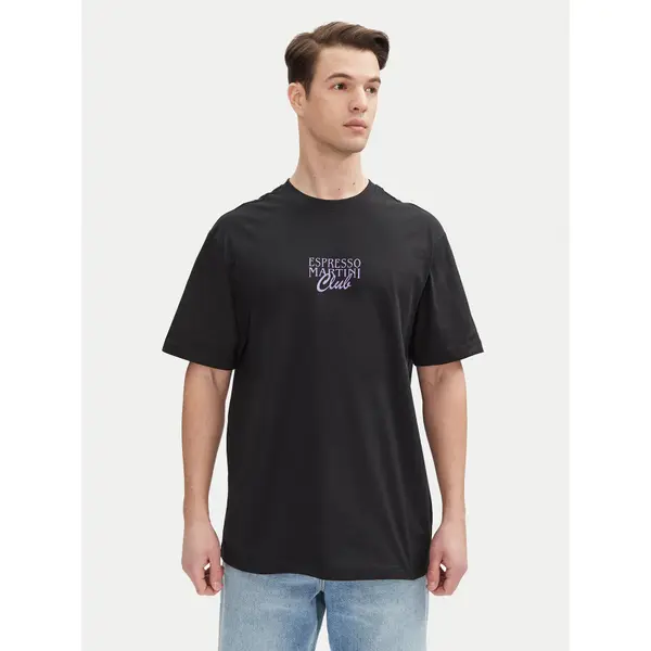 Only & Sons Only & Sons T-shirt Cabana 22034380 Crna Relaxed Fit