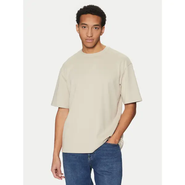 Only & Sons Only & Sons T-shirt Caspian 22031940 Bež Authentic Fit