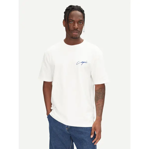Only & Sons Only & Sons T-shirt Milo 22034452 Bijela Relaxed Fit