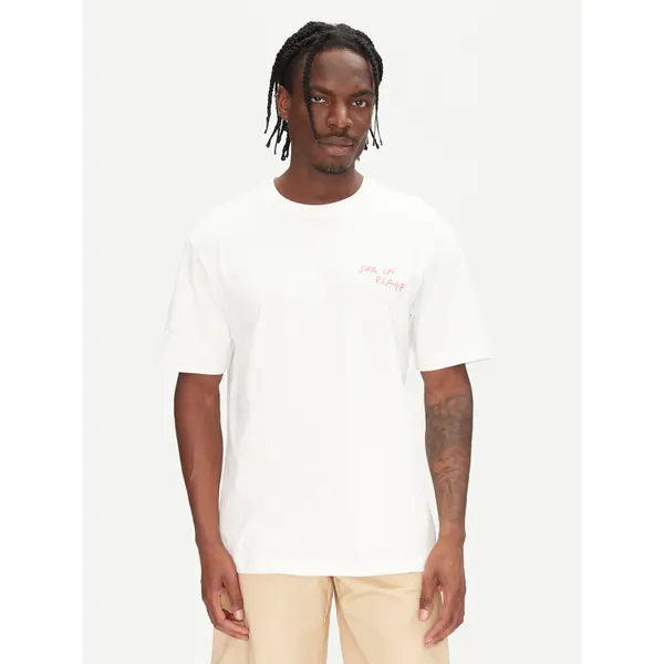 Only & Sons Only & Sons T-shirt Milo 22034452 Bijela Relaxed Fit