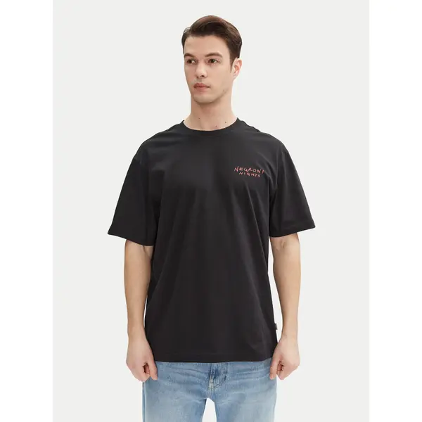 Only & Sons Only & Sons T-shirt Spritz 22034398 Crna Relaxed Fit