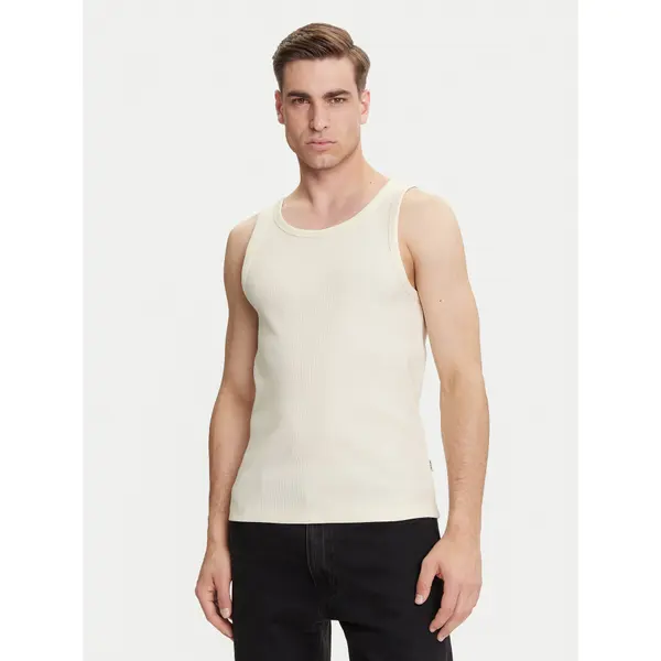 Only & Sons Only & Sons Tank top Tanner 22030217 Écru Regular Fit