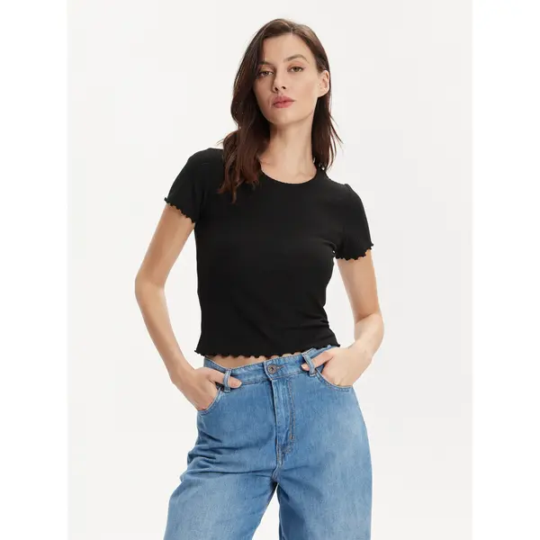Only ONLY T-shirt Emma 15201206 Crna Regular Fit