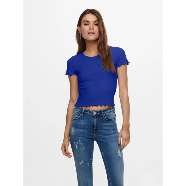 Only ONLY T-shirt Emma 15201206 Plava Regular Fit