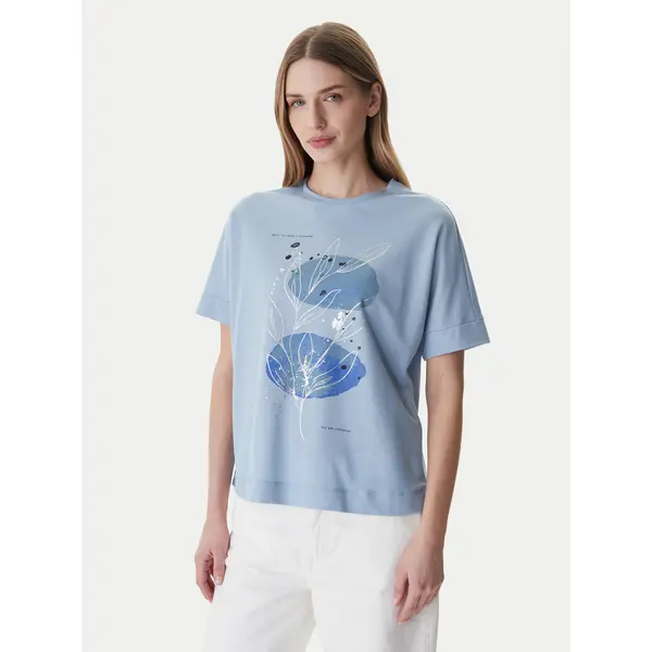 Only ONLY T-shirt Jany 15356044 Plava Regular Fit