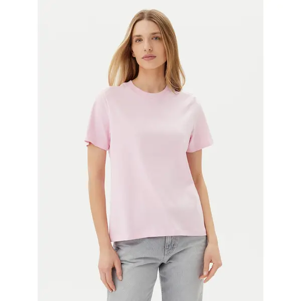 Only ONLY T-shirt Monja 15320892 Ružičasta Regular Fit