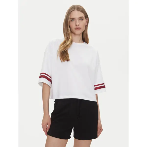 Only ONLY T-shirt Paloma 15351935 Bijela Regular Fit