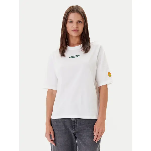 Only ONLY T-shirt Phoebe 15351369 Bijela Regular Fit
