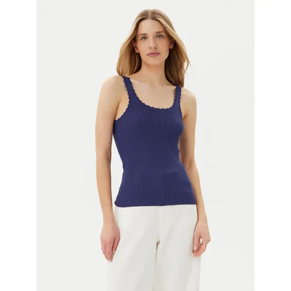 Only ONLY Top Gemma 15314659 Plava Regular Fit