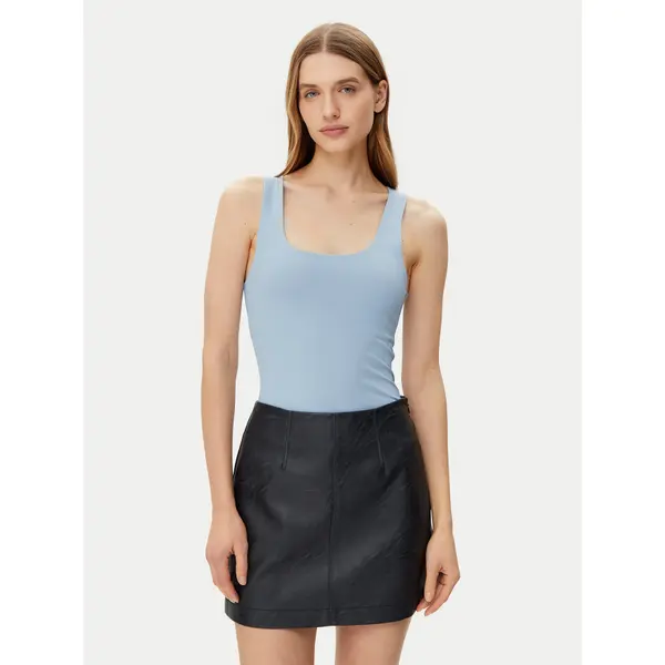 Only ONLY Top Lea 15278090 Svijetloplava Regular Fit