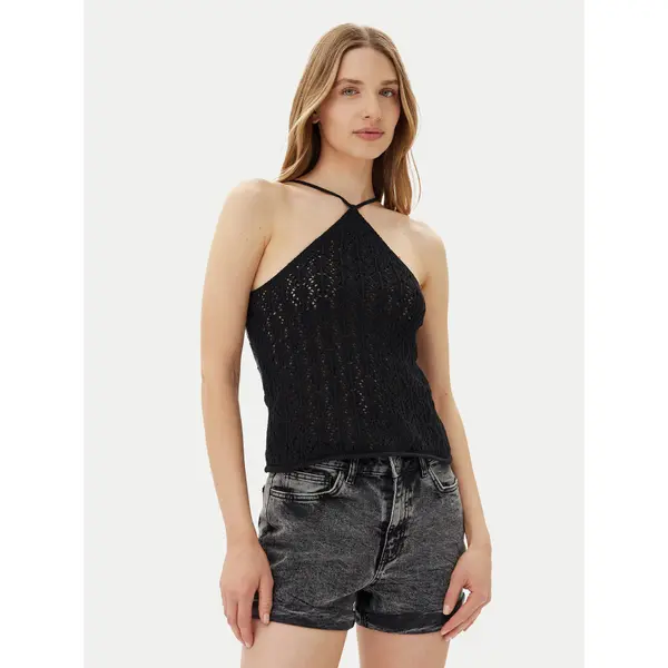 Only ONLY Top Noella 15352137 Crna Regular Fit