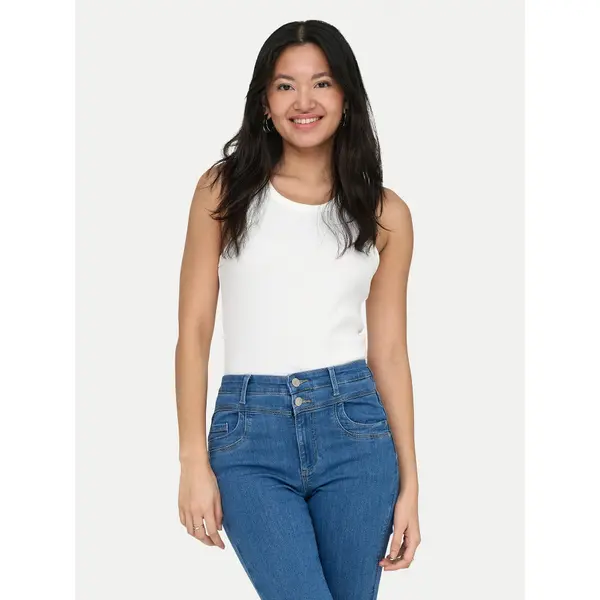 Only ONLY Top Val 2-Way 15371705 Bijela Slim Fit