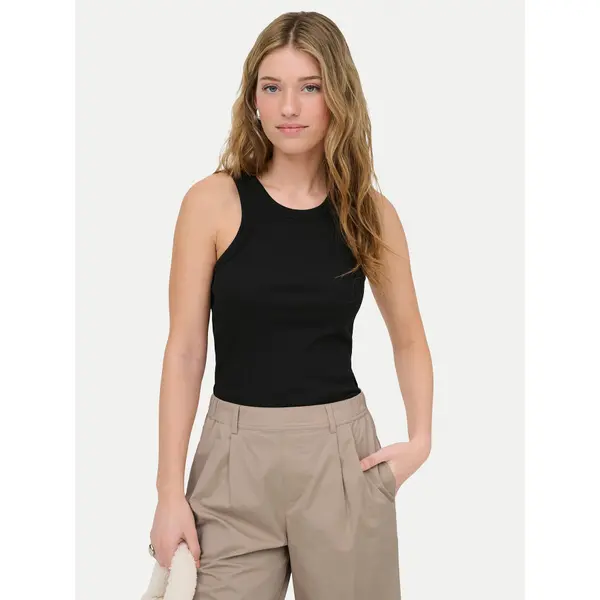 Only ONLY Top Val 2-Way 15371705 Crna Slim Fit