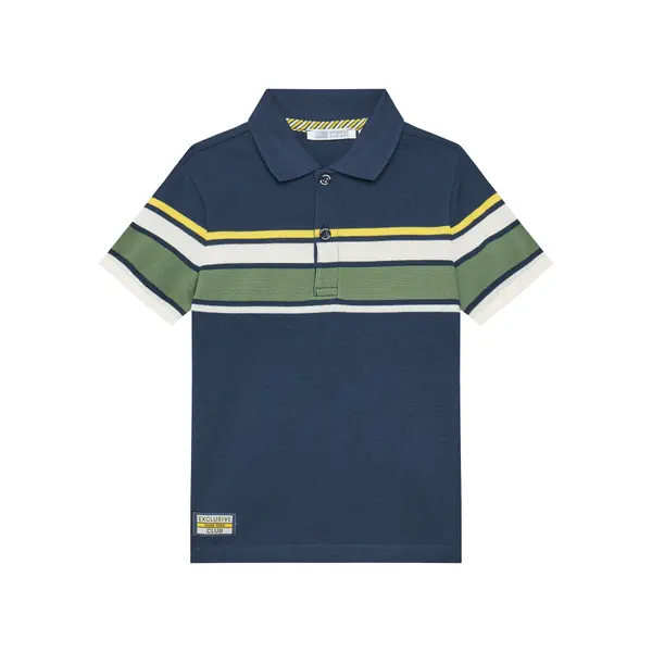 Original Marines Original Marines Polo DFP2084CM Tamnoplava Regular Fit