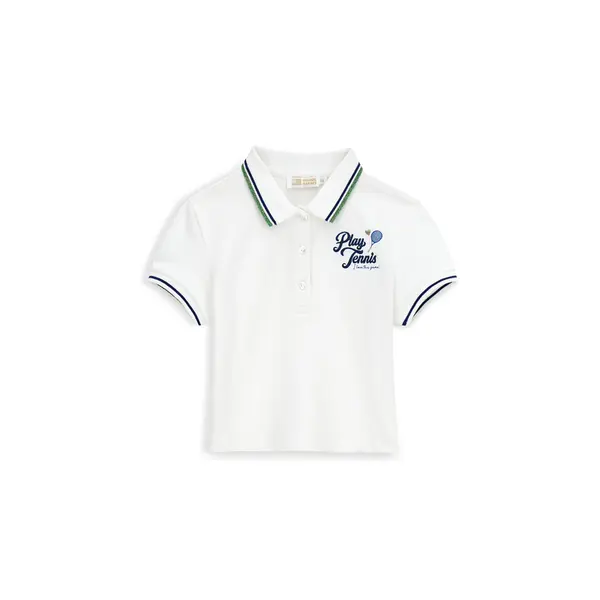 Original Marines Original Marines Polo DFP5187YF Bijela Regular Fit