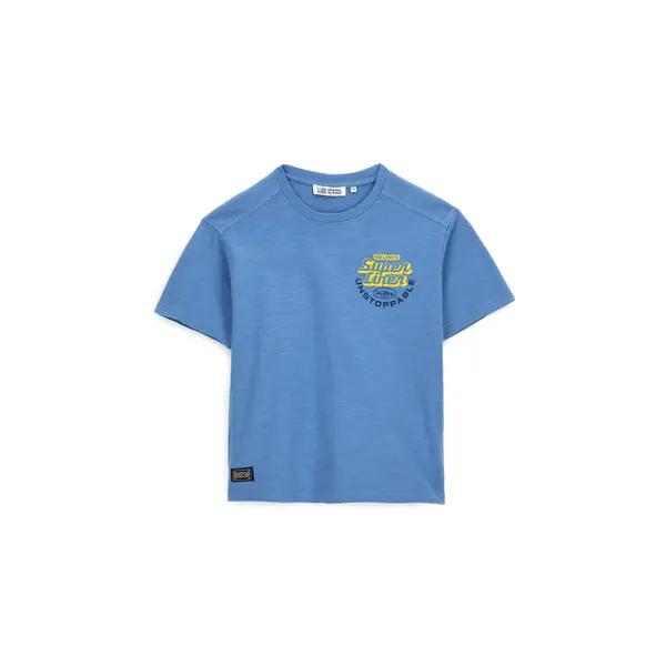Original Marines Original Marines T-shirt DFP4197YM Plava Regular Fit