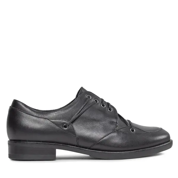 gino rossi Oxfordice Gino Rossi Atsu DPI632-621-E100-9900-0 Crna
