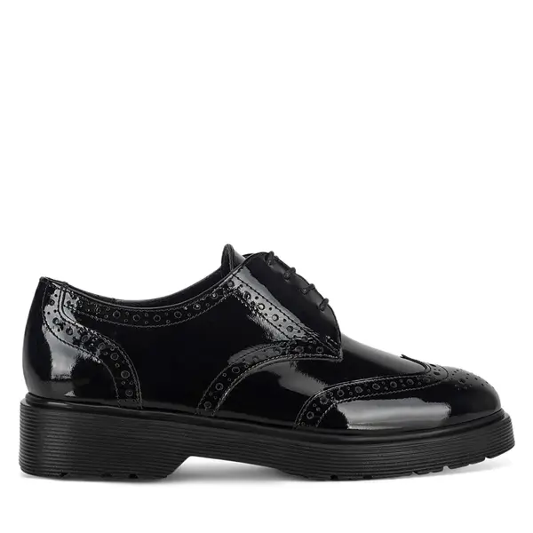 gino rossi Oxfordice Gino Rossi BELLA-124-25900W Crna