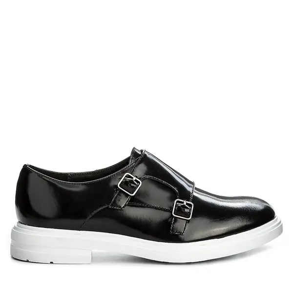 gino rossi Oxfordice Gino Rossi Mitsu DPH612-Z43-Y800-9900-0 Crna
