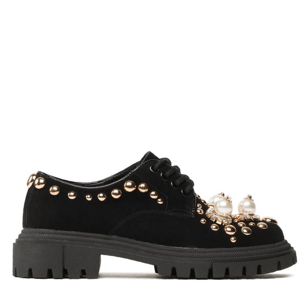 Sca'viola Oxfordice Sca'viola S-73 Black Suede