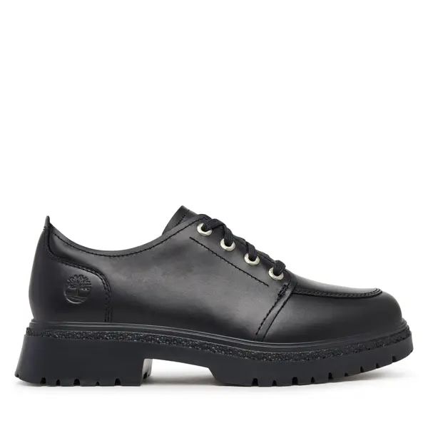 Timberland Oxfordice Timberland Cambria Valley TB0A42E8W021 Crna