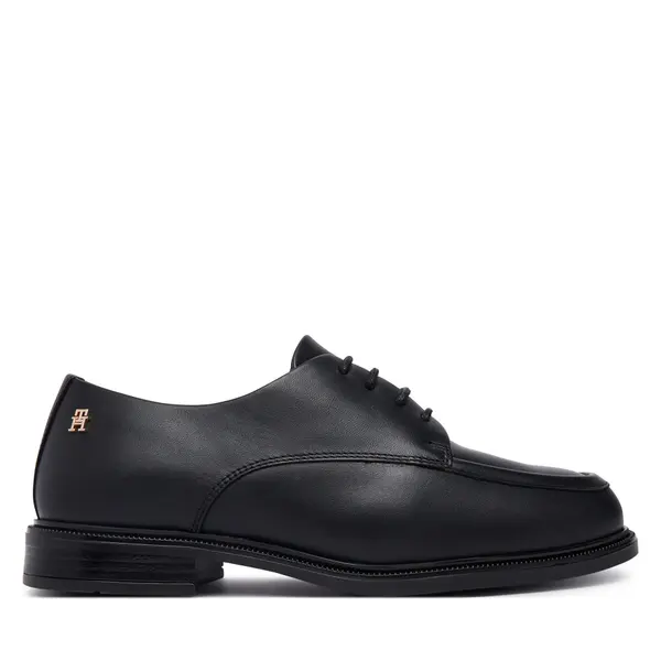Tommy Hilfiger Oxfordice Tommy Hilfiger Classoc Leather Derby FW0FW09487 Crna