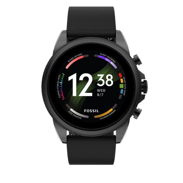 Fossil Pametni sat Fossil Gen 6 FTW4061 Black
