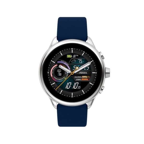 Fossil Pametni sat Fossil Gen 6 FTW4070 Navy