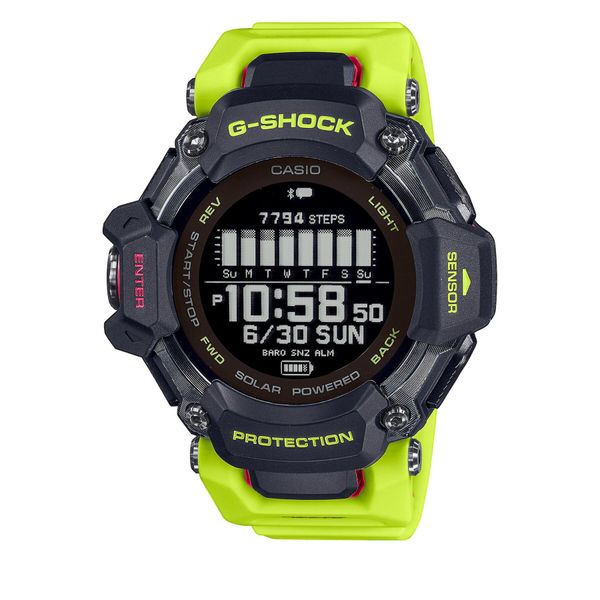 G-Shock Pametni sat G-Shock GBD-H2000-1A9ER Black/Yellow