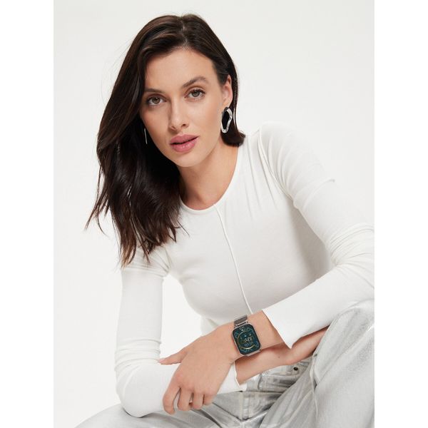 Liu Jo Pametni sat Liu Jo Voice Slim SWLJ081 Srebrna