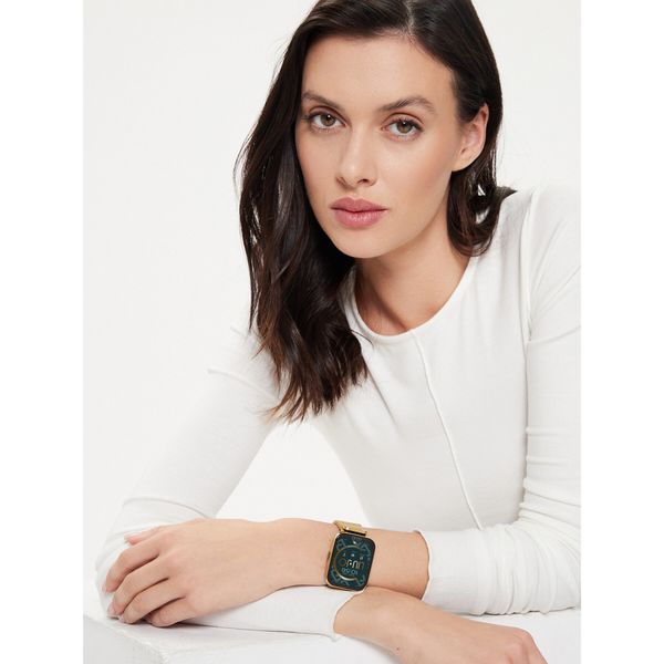 Liu Jo Pametni sat Liu Jo Voice Slim SWLJ083 Gold/Gold