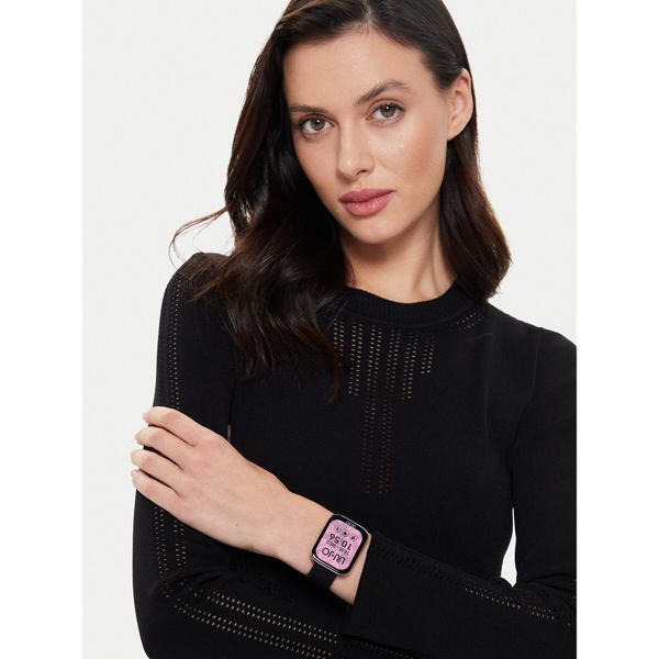 Liu Jo Pametni sat Liu Jo Voice Slim SWLJ093 Crna