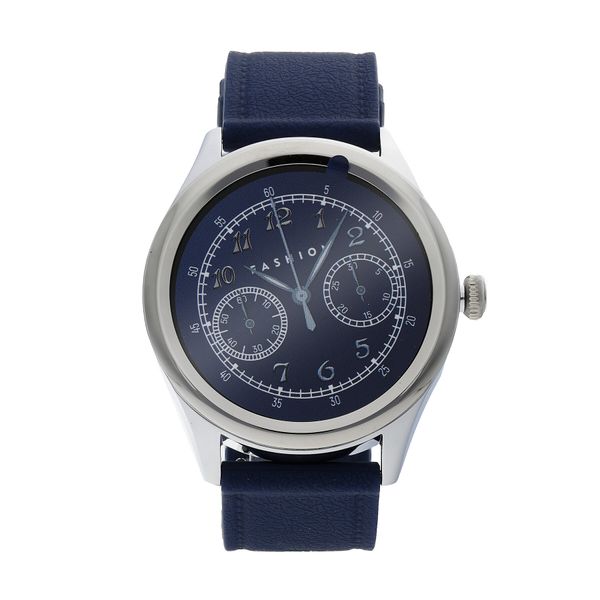 Vector Smart Pametni sat Vector Smart VCTR-34-03-BL Navy/Silver