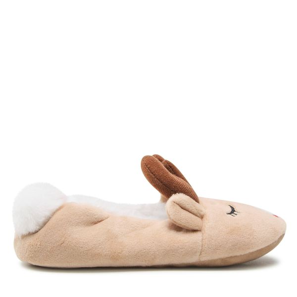 Action Boy Papuče Action Boy AGK22713 Light Brown