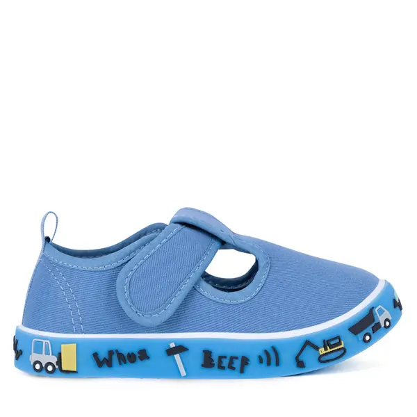 Action Boy Papuče Action Boy CF2500-3(CH) Plava