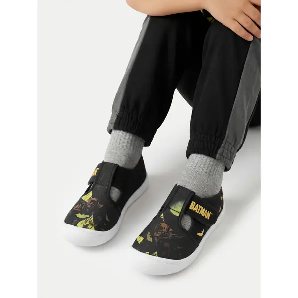 Batman Papuče Batman CEO-CM-AW26-200WBBAT Crna