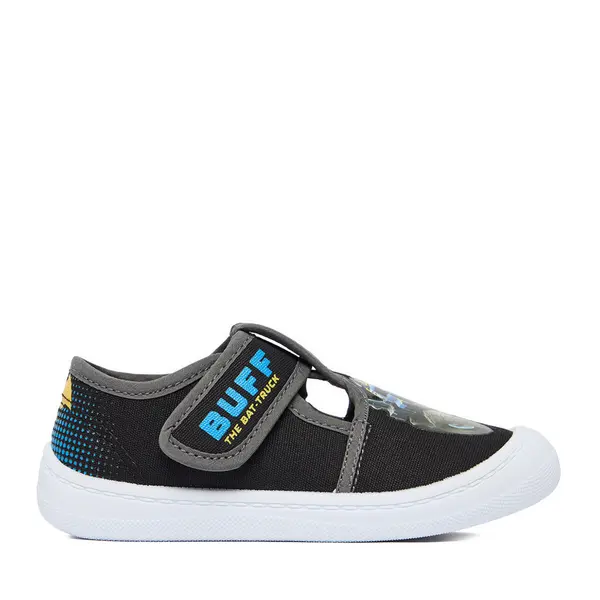 BATWHEELS Papuče BATWHEELS CEO-CM-SS26-200WBBW Crna