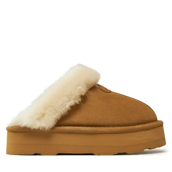 Bearpaw Papuče Bearpaw Retro Loki 2487W Bež