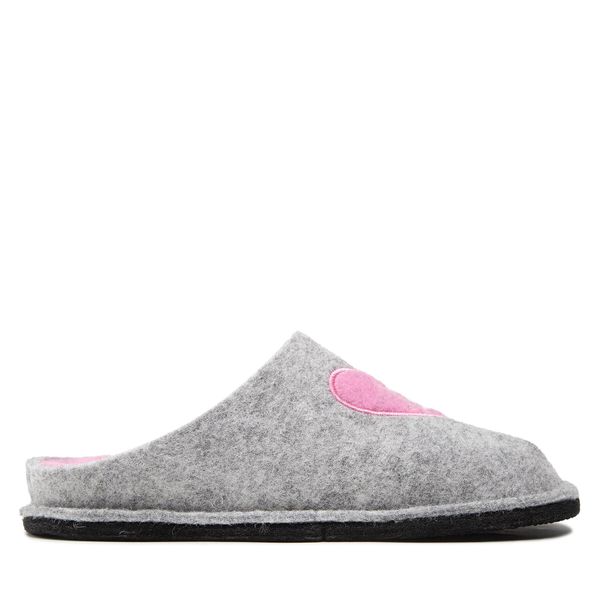 Big Star Shoes Papuče Big Star Shoes KK276020 Lt.Grey/Pink