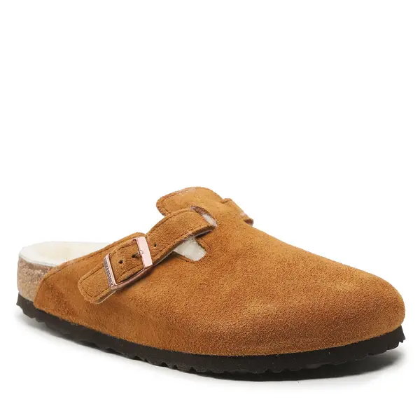 Birkenstock Papuče Birkenstock Boston 1001140 Smeđa