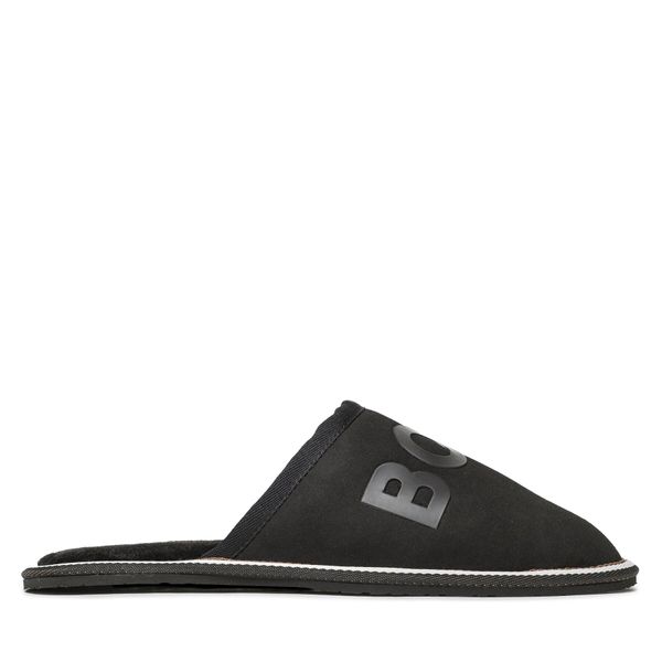 Boss Papuče Boss Home 50487739 10248139 01 Black 001