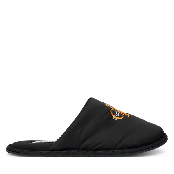 Calvin Klein Papuče Calvin Klein Hotel Slipper Mono Embro YM0YM01392 Crna