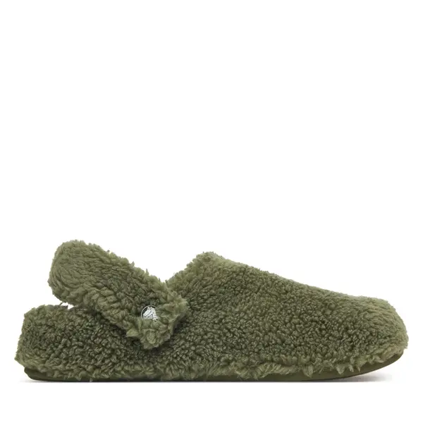Crocs Papuče Crocs Classic Cozzzy Slipper 209386 Zelena